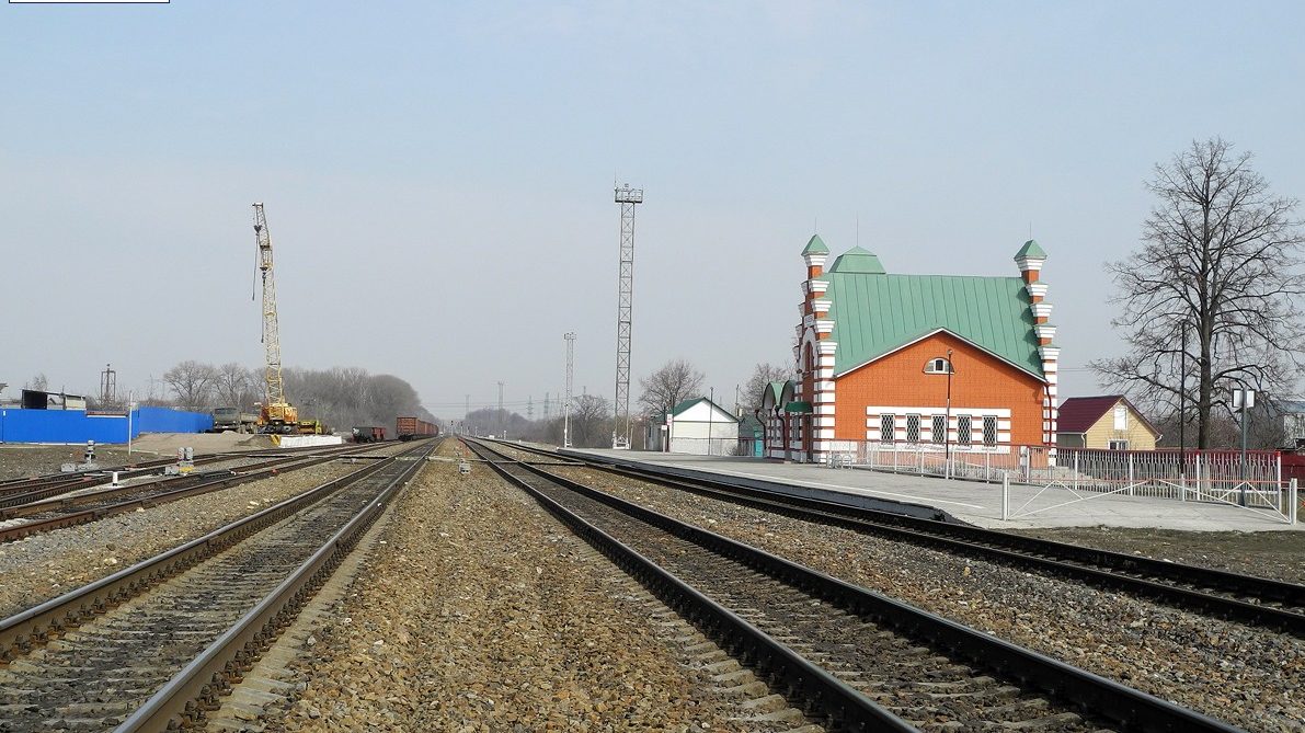 ЖД станция Лукашевка в поселке Иванино Курской области - Расписание поездов  и электричек, справочная жд вокзалов и станций, поиск дешевых жд билетов